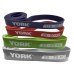 Резинка для фитнеса  York Fitness 4 шт (17,5 - 65 кг) #Y-80509 - фото №4